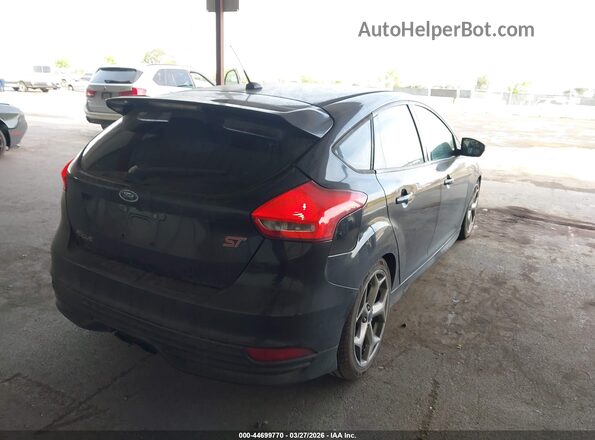 1FADP3L94GL212908 2016 FORD FOCUS ST Black Tył prawy