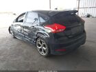 2016 Ford Focus St Black vin: 1FADP3L94GL212908 2016 Ford Focus St Black vin: 1FADP3L94GL212908