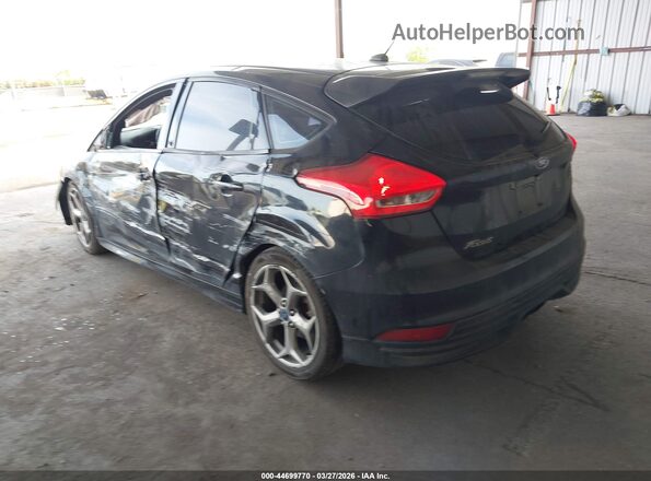 1FADP3L94GL212908 2016 FORD FOCUS ST Black Tył lewy
