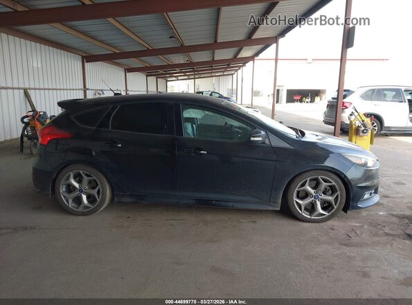 1FADP3L94GL212908 2016 FORD FOCUS ST Black Widok wnętrza z tyłu