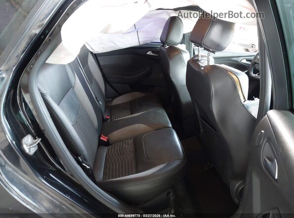 1FADP3L94GL212908 2016 FORD FOCUS ST Black Widok naklejki z numerem VIN