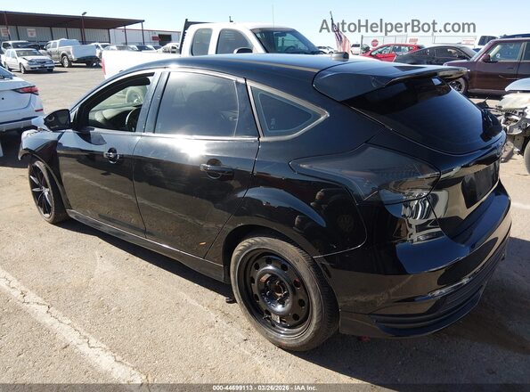 1FADP3L94GL218837 2016 FORD FOCUS ST Black Tył lewy