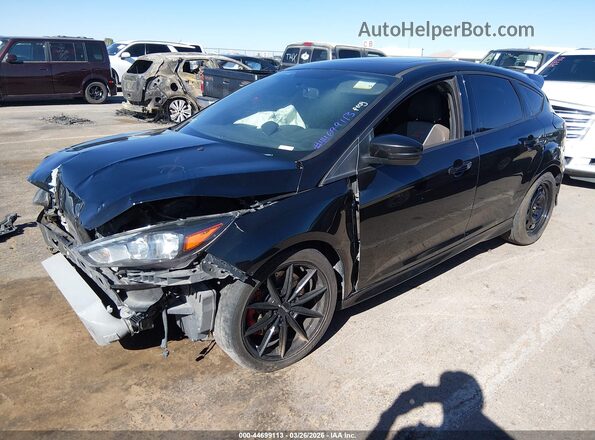 1FADP3L94GL218837 2016 FORD FOCUS ST Black Przód lewy