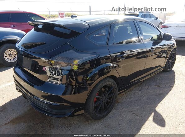 1FADP3L94GL218837 2016 FORD FOCUS ST Black Tył prawy