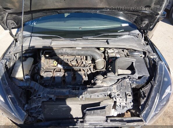 1FADP3L94GL218837 2016 FORD FOCUS ST Black Widok z tyłu
