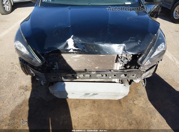 1FADP3L94GL218837 2016 FORD FOCUS ST Black Widok z przodu