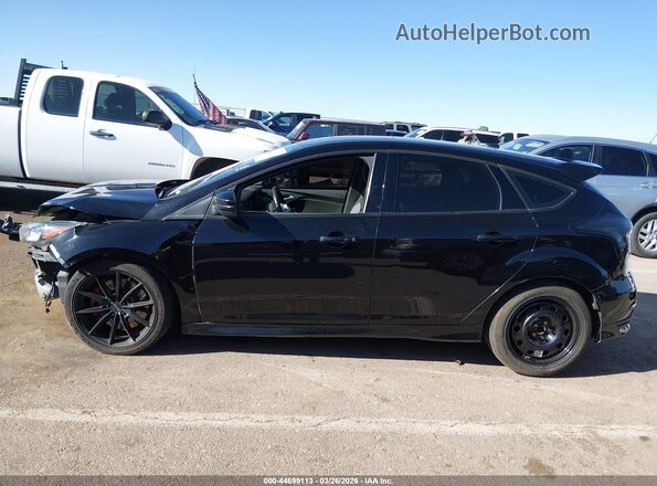 1FADP3L94GL218837 2016 FORD FOCUS ST Black Widok wnętrza 360 stopni