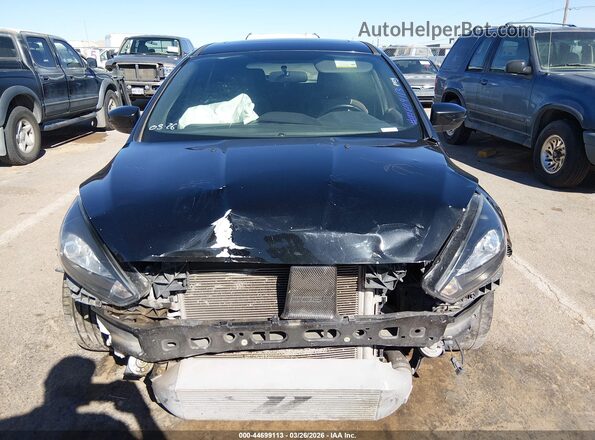 1FADP3L94GL218837 2016 FORD FOCUS ST Black Widok zestawu wskaźników