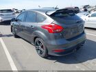 2016 Ford Focus St   Серый vin: 1FADP3L94GL241194