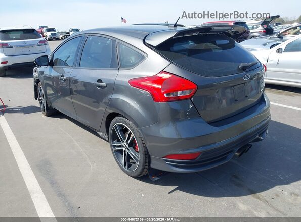 1FADP3L94GL241194 2016 FORD FOCUS ST Серый Задняя левая четверть