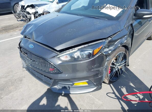 1FADP3L94GL241194 2016 FORD FOCUS ST Серый Вид спереди