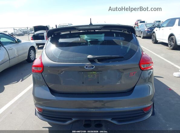 1FADP3L94GL241194 2016 FORD FOCUS ST Серый 