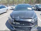 2016 Ford Focus St   Серый vin: 1FADP3L94GL241194