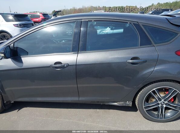 1FADP3L94GL241194 2016 FORD FOCUS ST Серый Панорамный вид салона 360°
