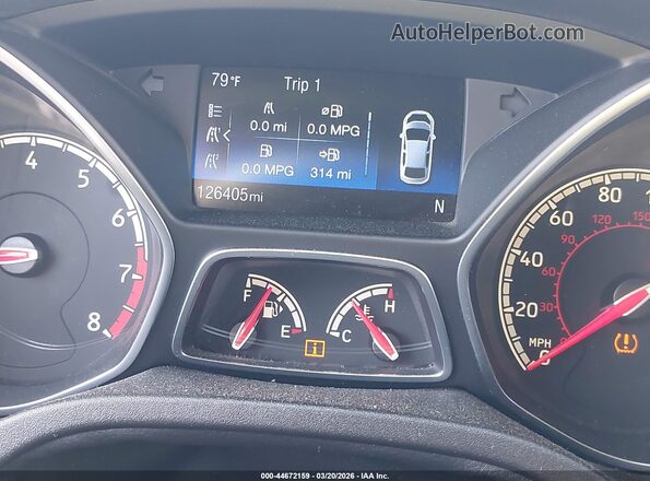 1FADP3L94GL241194 2016 FORD FOCUS ST Серый 