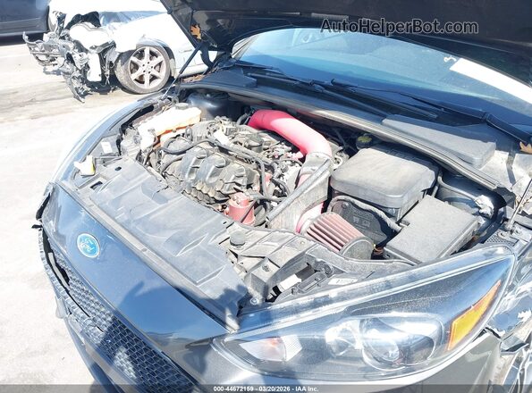 1FADP3L94GL241194 2016 FORD FOCUS ST Серый Вид сзади