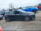 2017 Ford Focus St   Черный vin: 1FADP3L95HL313344