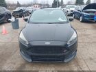 2017 Ford Focus St   Черный vin: 1FADP3L95HL313344