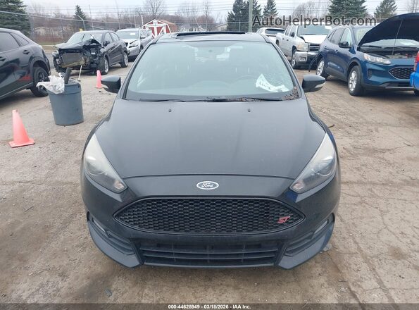 1FADP3L95HL313344 2017 FORD FOCUS ST Черный Вид щитка приборов