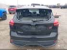 2017 Ford Focus St   Черный vin: 1FADP3L95HL313344