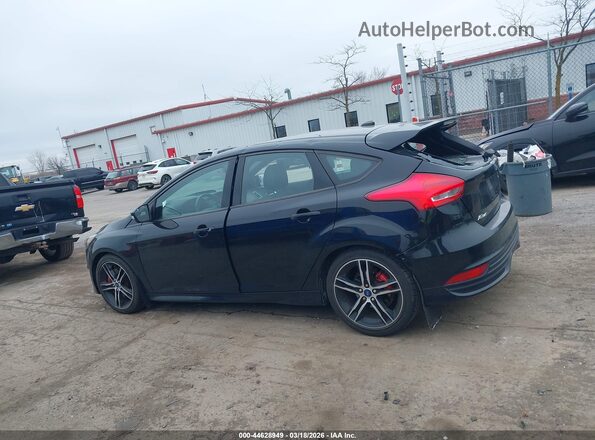 1FADP3L95HL313344 2017 FORD FOCUS ST Черный Панорамный вид салона 360°