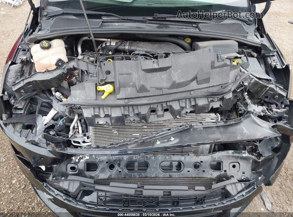 1FADP3L95JL213427 2018 FORD FOCUS ST Черный Вид сзади
