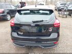 2018 Ford Focus St   Черный vin: 1FADP3L95JL213427