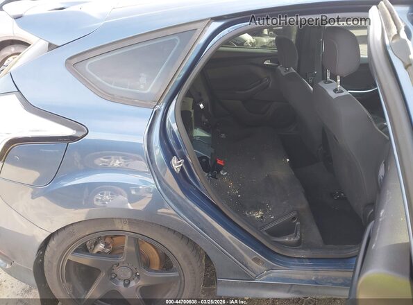 1FADP3L95JL281386 2018 FORD FOCUS ST Blue Widok naklejki z numerem VIN