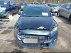 2018 Ford Focus St   Blue vin: 1FADP3L95JL281386