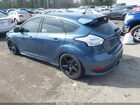2018 Ford Focus St   Blue vin: 1FADP3L95JL281386