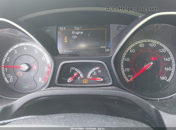 1FADP3L95JL281386 2018 FORD FOCUS ST Blue Widok tylnych siedzeń