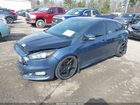2018 Ford Focus St   Blue vin: 1FADP3L95JL281386