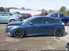 2018 Ford Focus St   Blue vin: 1FADP3L95JL281386