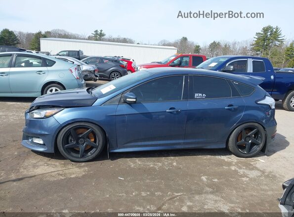 1FADP3L95JL281386 2018 FORD FOCUS ST Blue 