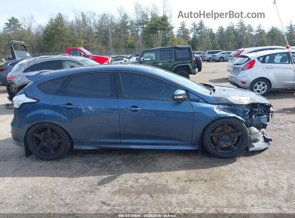 1FADP3L95JL281386 2018 FORD FOCUS ST Blue Widok wnętrza 360 stopni