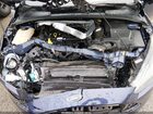 2017 Ford Focus St   Синий vin: 1FADP3L96HL206528