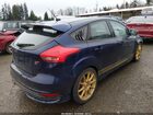 2017 Ford Focus St   Синий vin: 1FADP3L96HL206528