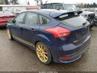2017 Ford Focus St   Синий vin: 1FADP3L96HL206528