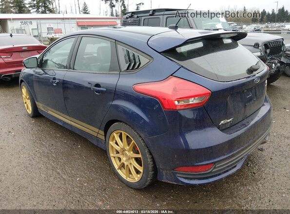 1FADP3L96HL206528 2017 FORD FOCUS ST Синий Задняя левая четверть