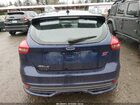 2017 Ford Focus St   Синий vin: 1FADP3L96HL206528