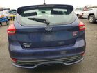 2017 Ford Focus St Синий vin: 1FADP3L96HL240906