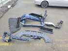 2017 Ford Focus St Синий vin: 1FADP3L96HL240906