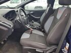 2017 Ford Focus St Синий vin: 1FADP3L96HL240906