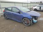 2017 Ford Focus St Синий vin: 1FADP3L96HL240906