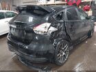 2018 Ford Focus St   Черный vin: 1FADP3L97JL325503