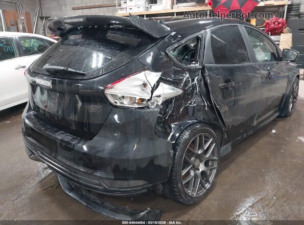 1FADP3L97JL325503 2018 FORD FOCUS ST Черный Вид спереди