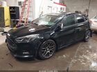 2018 Ford Focus St   Черный vin: 1FADP3L97JL325503