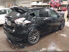 2018 Ford Focus St   Черный vin: 1FADP3L97JL325503