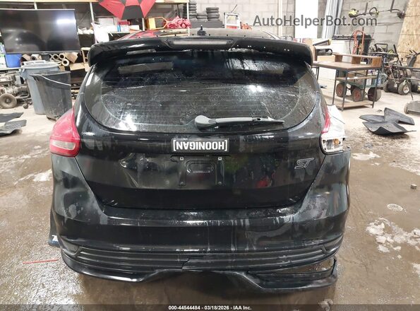 1FADP3L97JL325503 2018 FORD FOCUS ST Черный 
