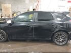 2018 Ford Focus St   Черный vin: 1FADP3L97JL325503